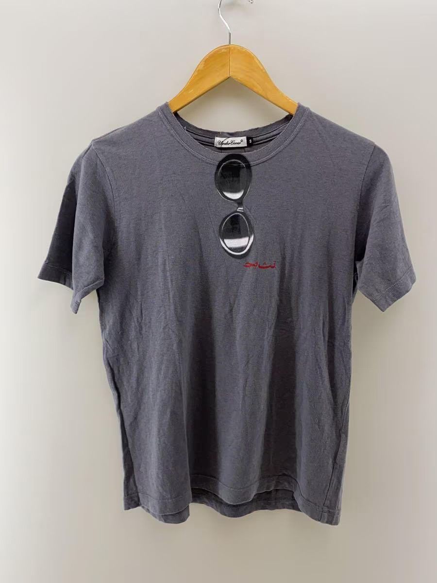 image of Undercover Cobain Sunglasses Tee in Grey, Men's (Size Small)