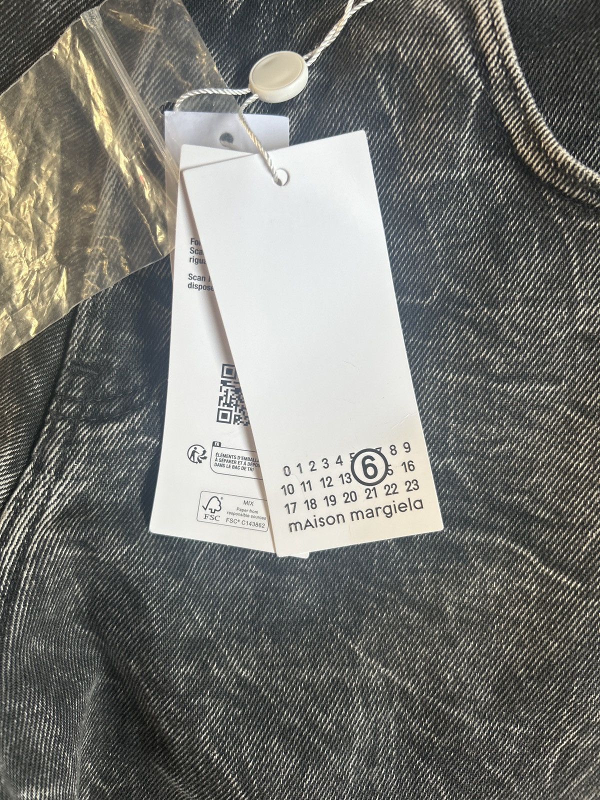 MM6 MM6 MARGIELA WASHED DENIM Size US 31 - 5 Thumbnail