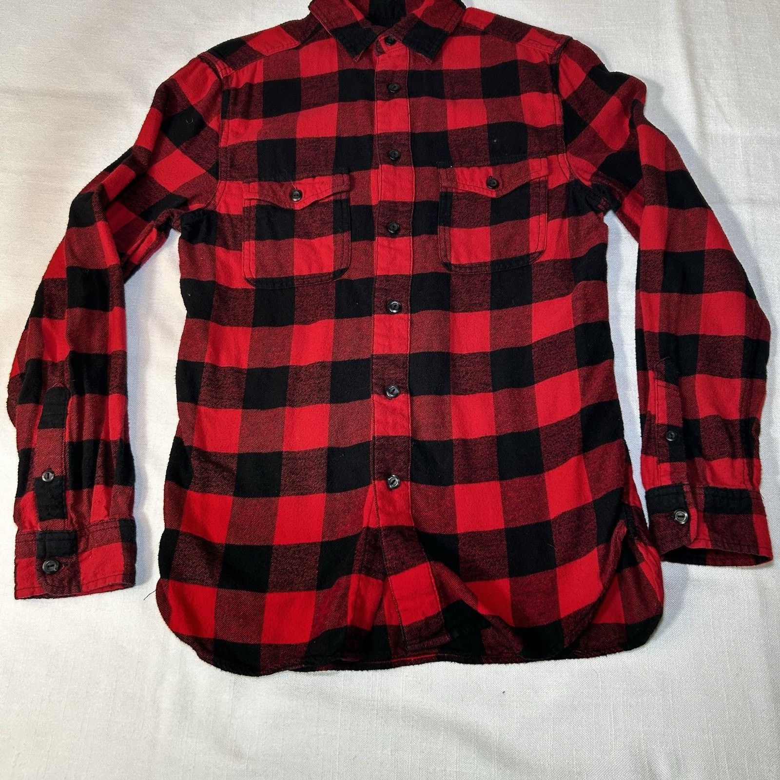 Mossimo Mossimo Supply Mens Button Plaid Flannel 100% Cotton Small Size US S / EU 44-46 / 1 - 1 Thumbnail