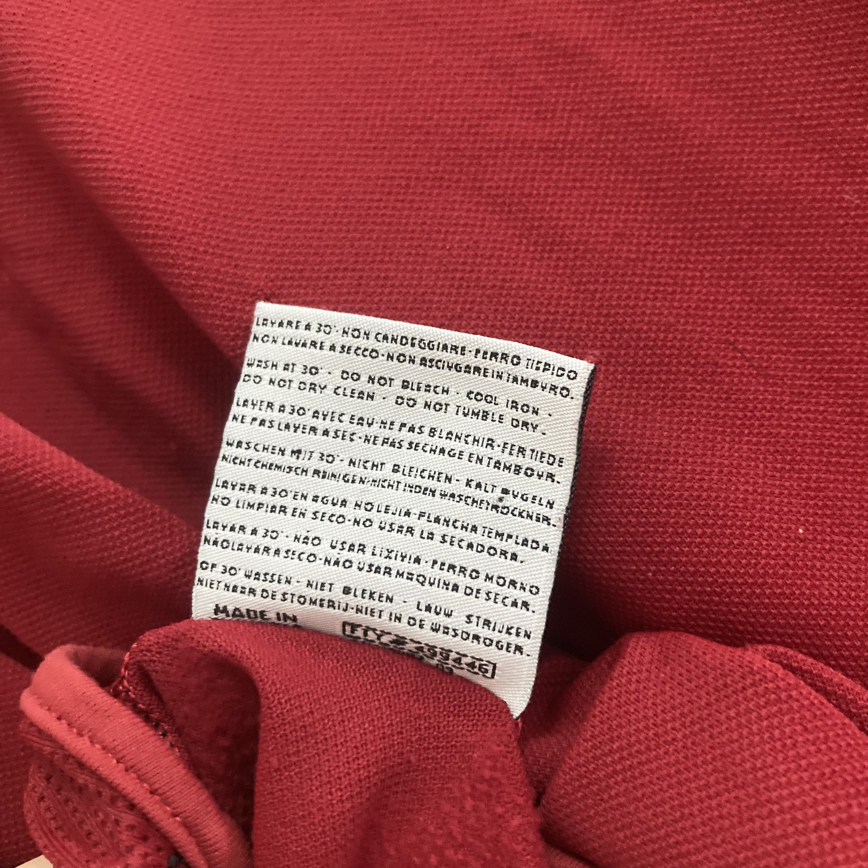 Kappa Rare Roma 02/03 Vintage Kappa Long Sleeve Jersey XXXL Size US L / EU 52-54 / 3 - 11 Thumbnail