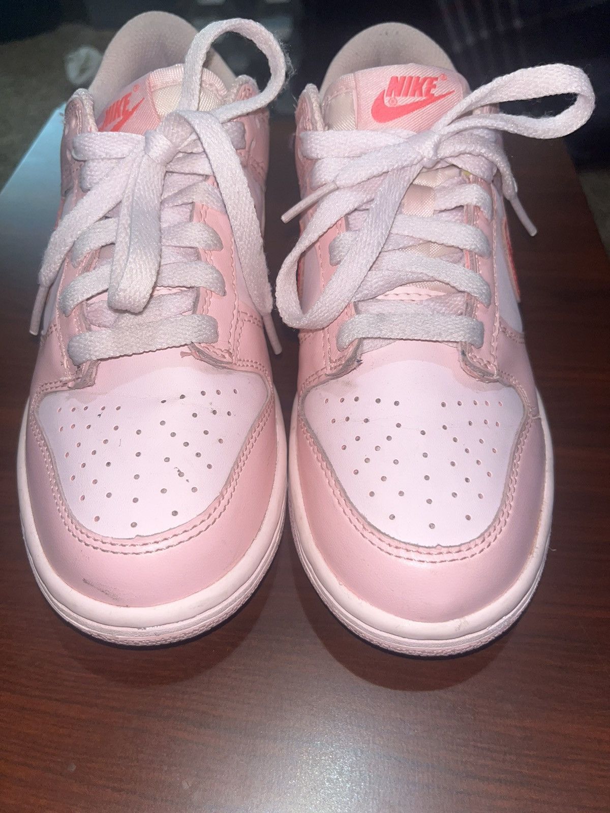 Nike Dunk Low GS 'Triple Pink' Size US 4.5 / IT 34.5 - 4 Thumbnail