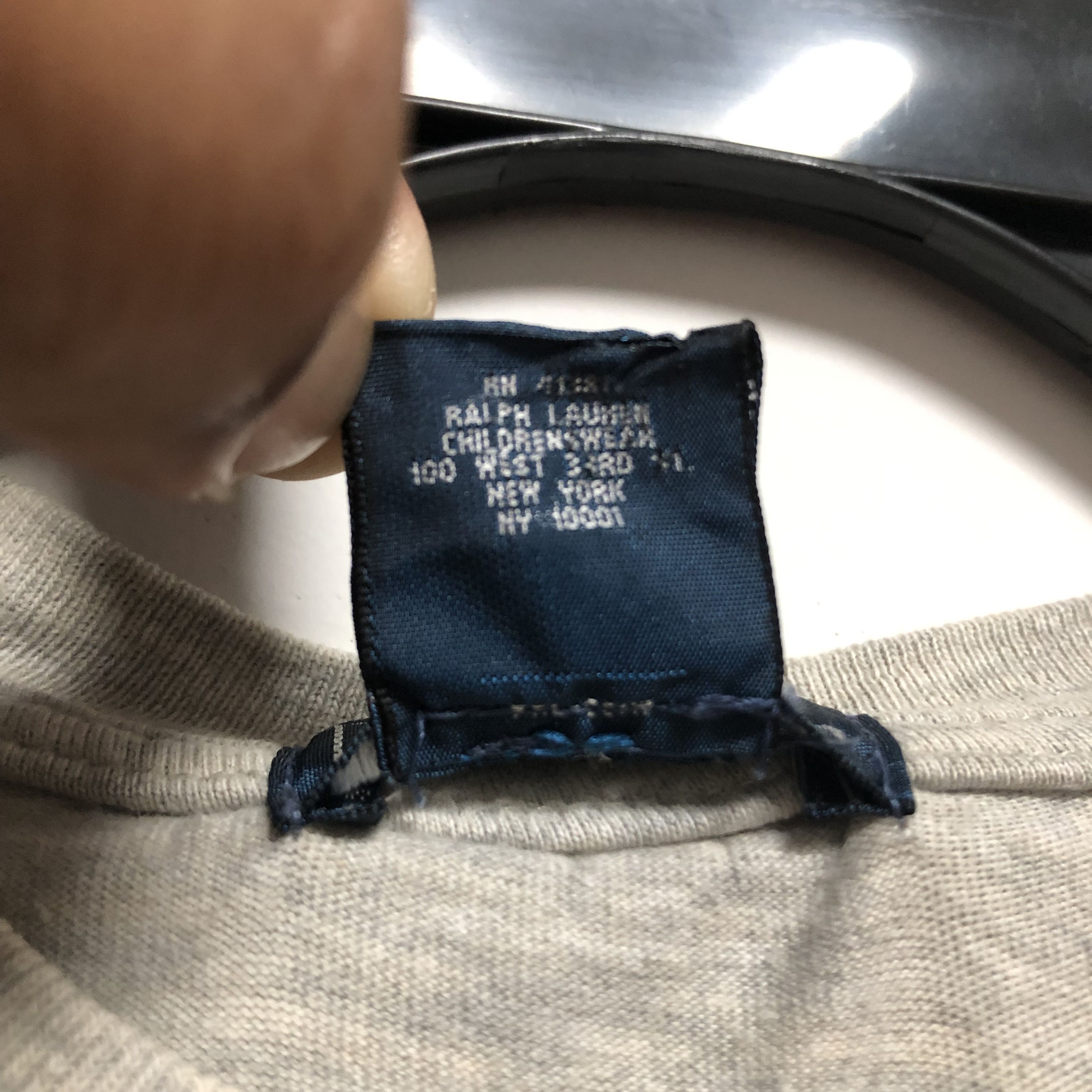 Polo Ralph Lauren Polo Ralph Lauren Youth Boy's T-Shirt Size S (8-10) Size US S / EU 44-46 / 1 - 8 Thumbnail