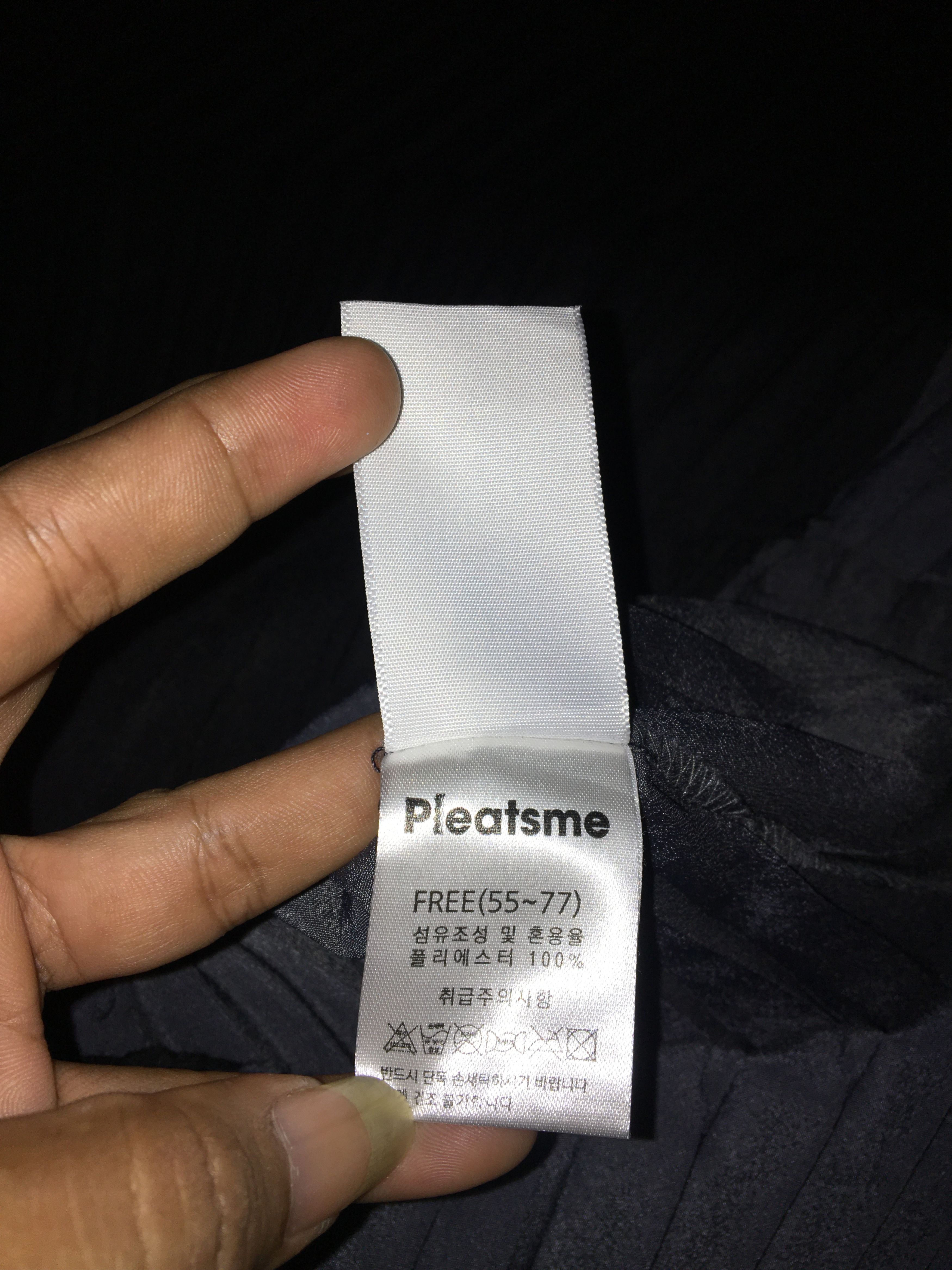 Japanese Brand 2008 Pleatsme Dress Diagonal Line Onepiece Size ONE SIZE - 10 Thumbnail