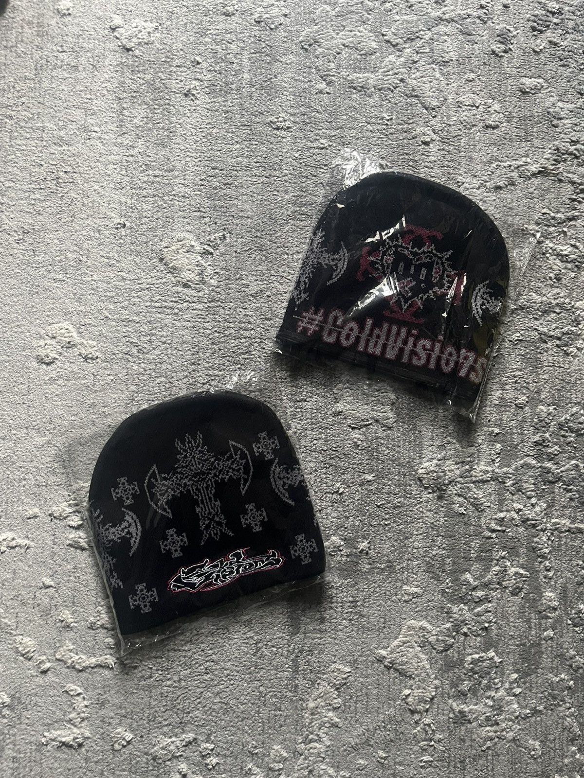 Drain Gang COLD VISIONS Beanie V2 Size ONE SIZE - 1 Thumbnail