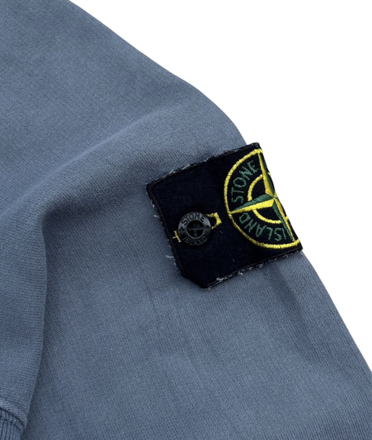 Stone Island Stone Island Cotton Sweatshirt Size US M / EU 48-50 / 2 - 7 Thumbnail