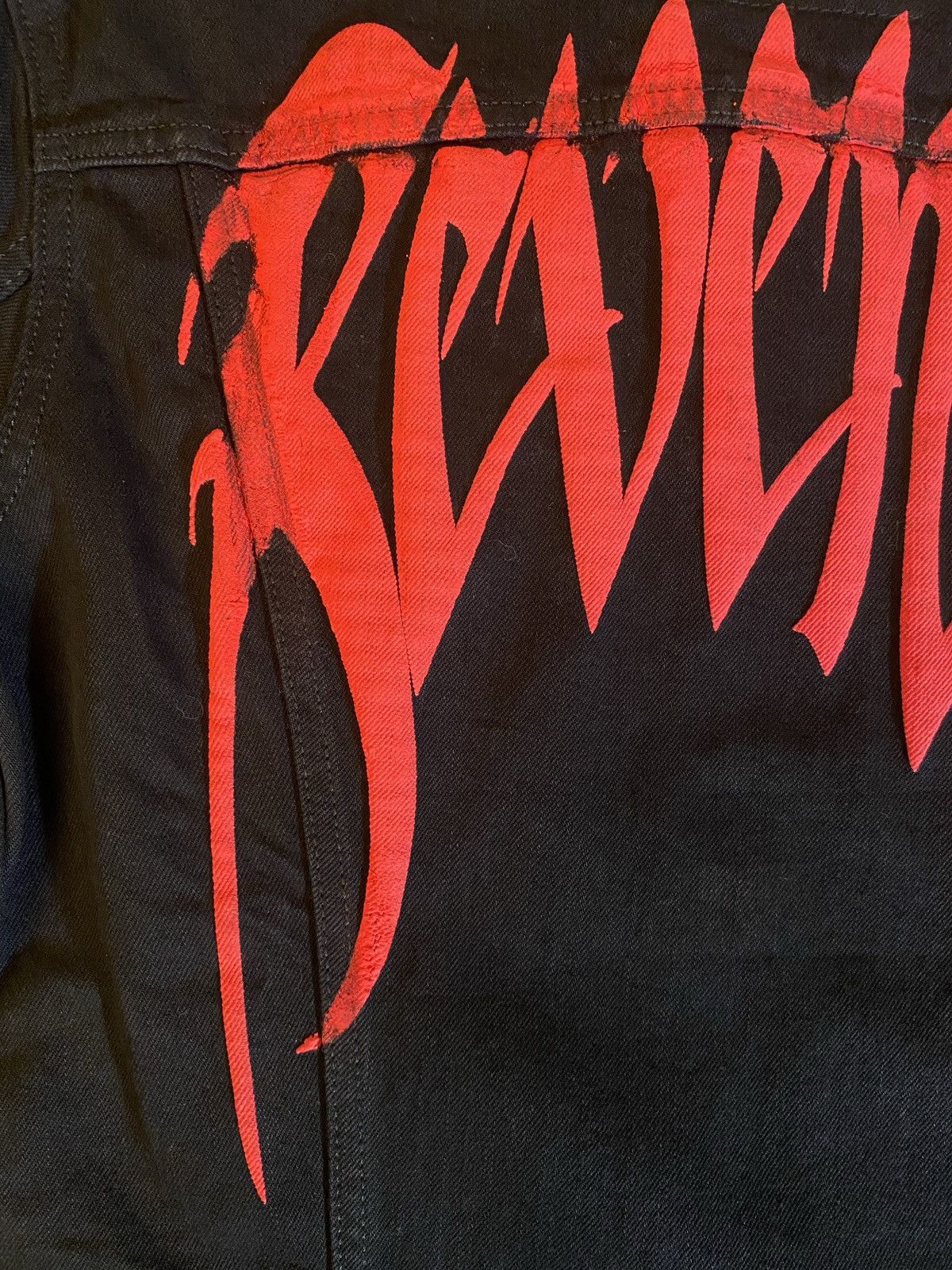 Levi's 1/100 Revenge x Levi’s Denim Jacket Size US S / EU 44-46 / 1 - 17 Thumbnail