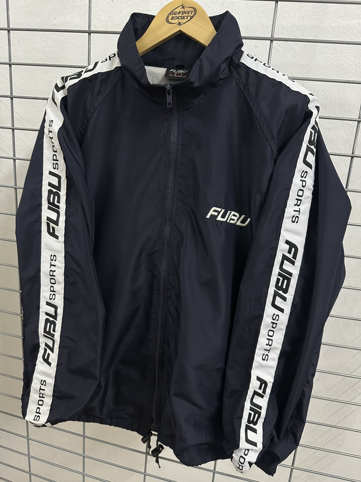 Fubu Rare And Beautiful Vintage Fubu The Collection Zipper Jacket Size US L / EU 52-54 / 3 - 9 Thumbnail