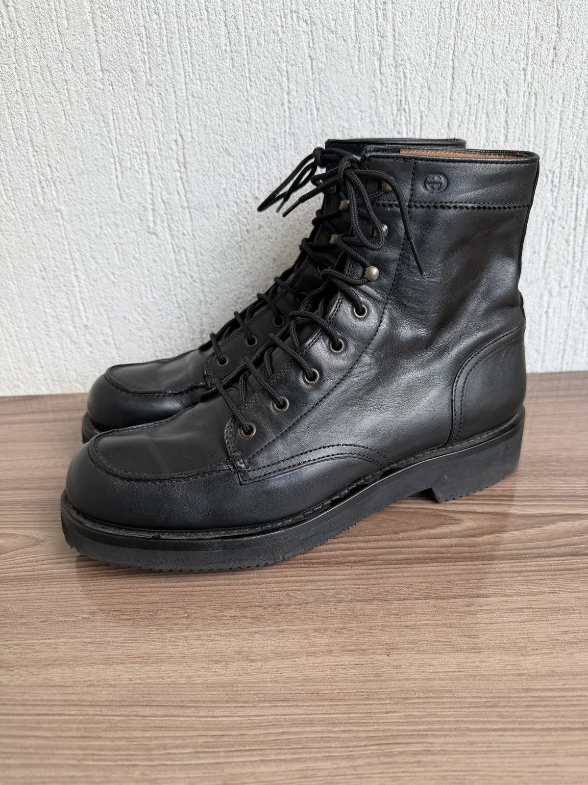 Gucci Tom ford lace up boots Size US 10 / EU 43 - 1 Thumbnail