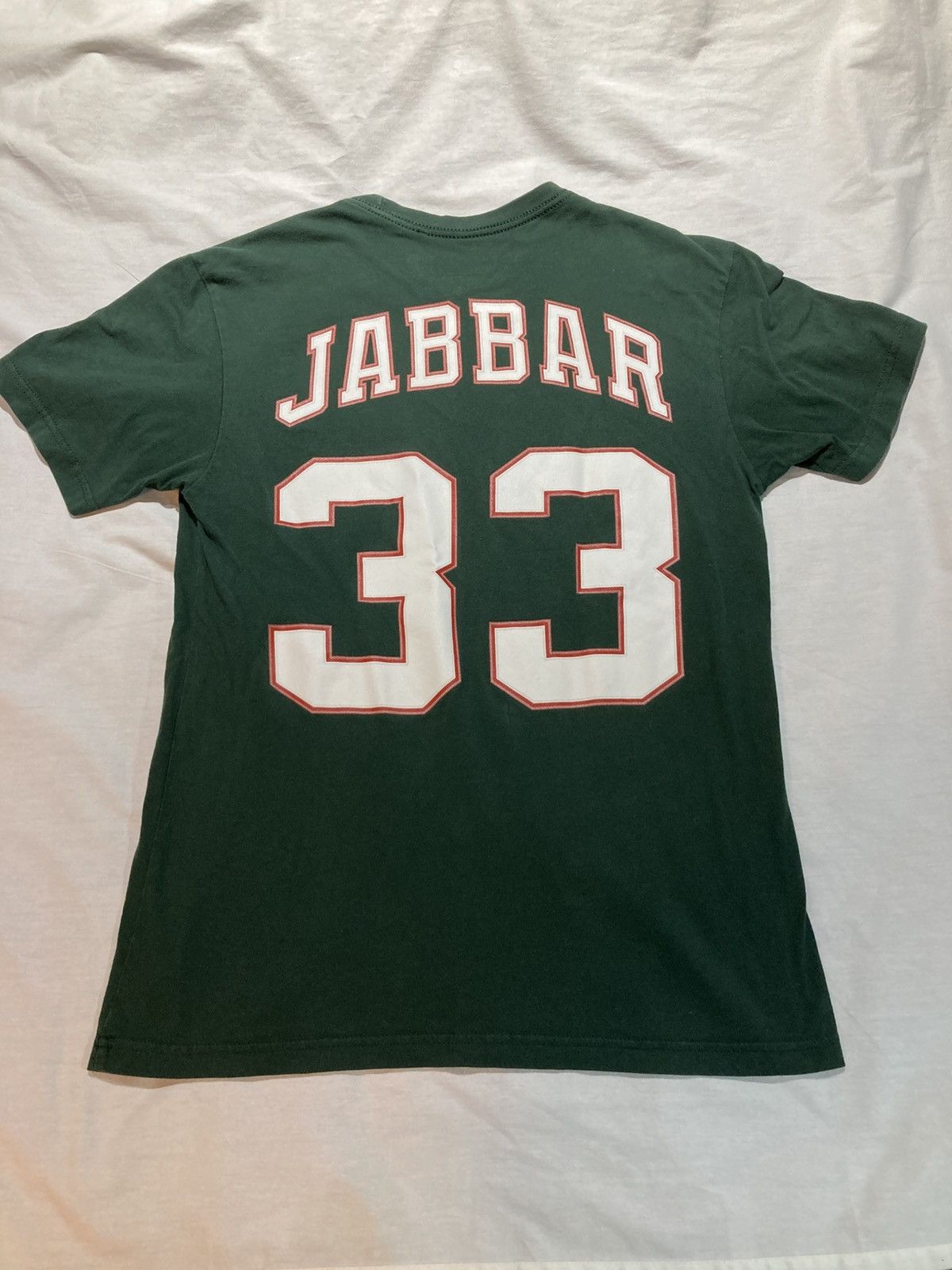Mitchell & Ness Kareem Abdul Jabbar Milwaukee Bucks Jersey Shirt, Size small Size US S / EU 44-46 / 1 - 1 Thumbnail