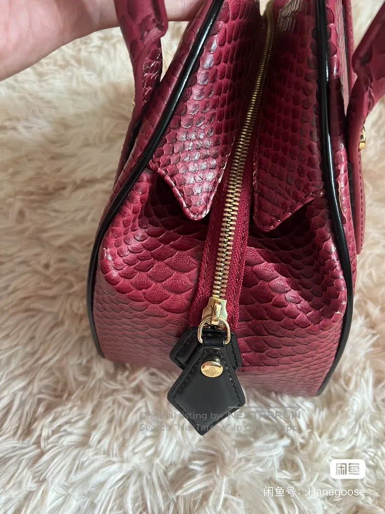 Vivienne Westwood Vivienne Westwood size os Vintage Bowling Bag with Red and Size ONE SIZE - 7 Thumbnail