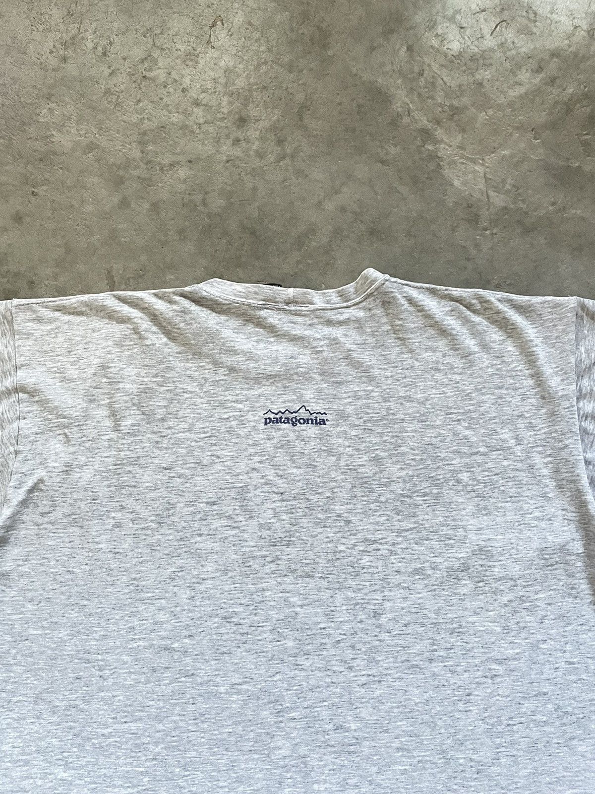 Patagonia × Vintage Vintage 90s Patagonia Mini logo tee Size US L / EU 52-54 / 3 - 2 Thumbnail