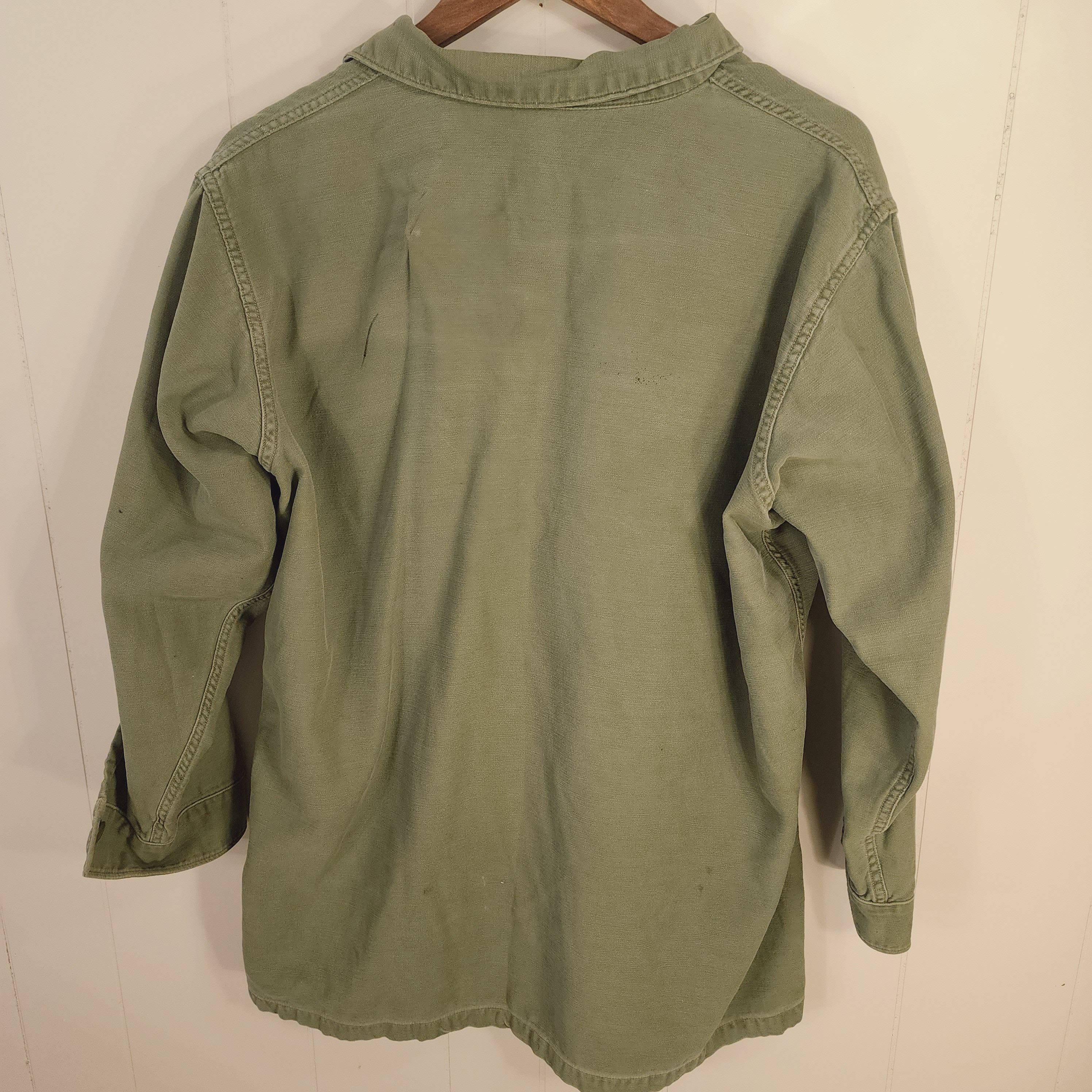 Vintage Vintage Vietnam Era Distressed Army Fatigue Size US M / EU 48-50 / 2 - 2 Thumbnail