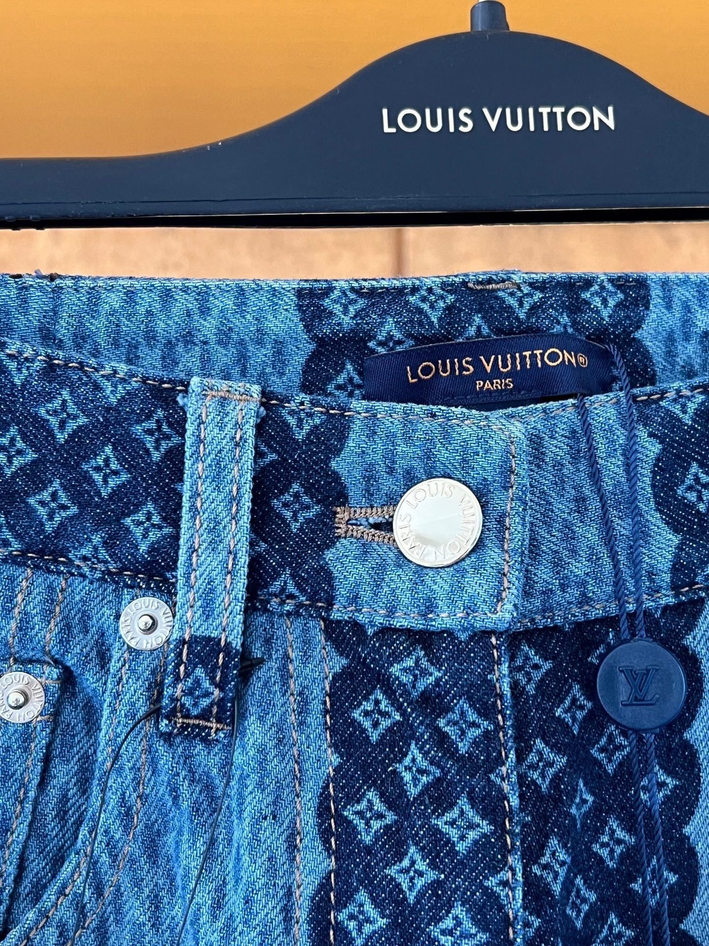 Louis Vuitton Louis Vuitton Damier Monogram Jeans Size US 36 / EU 52 - 3 Thumbnail