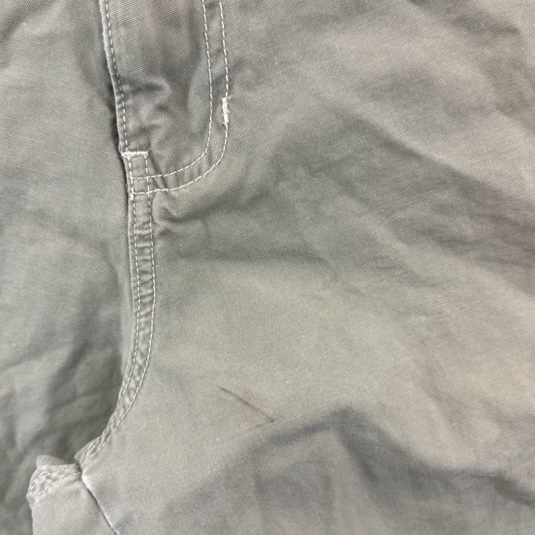 Vintage Vintage Red Sand Shorts Mens 33 Beige Cargo Pocket 90s Grunge Y2K Streetwear, Cargo, Regular Fit, 3D Pockets, Cotton Size US 33 - 5 Thumbnail