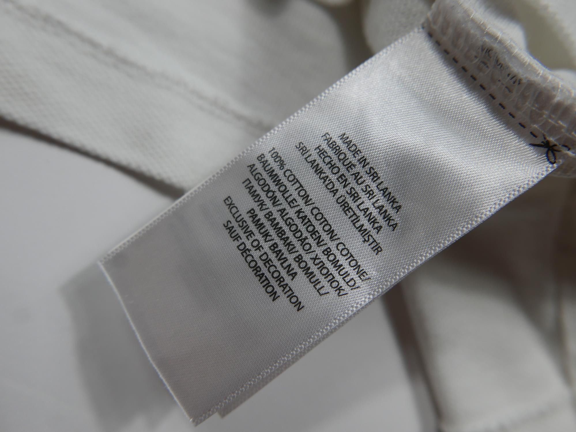 Polo Ralph Lauren Shirt Hi Tech Patch White Men's M