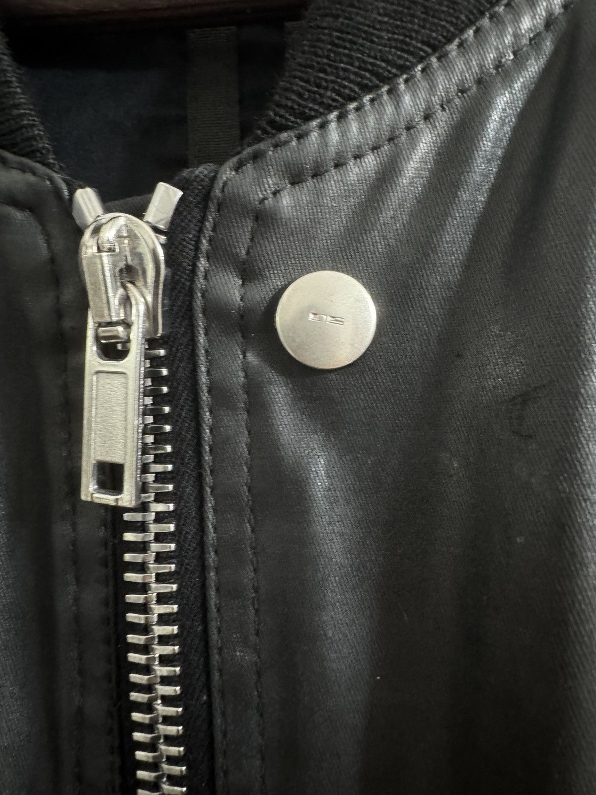 Rick Owens Drkshdw Rick owens DRKSHDW Waxed Bomber Size US M / EU 48-50 / 2 - 4 Thumbnail