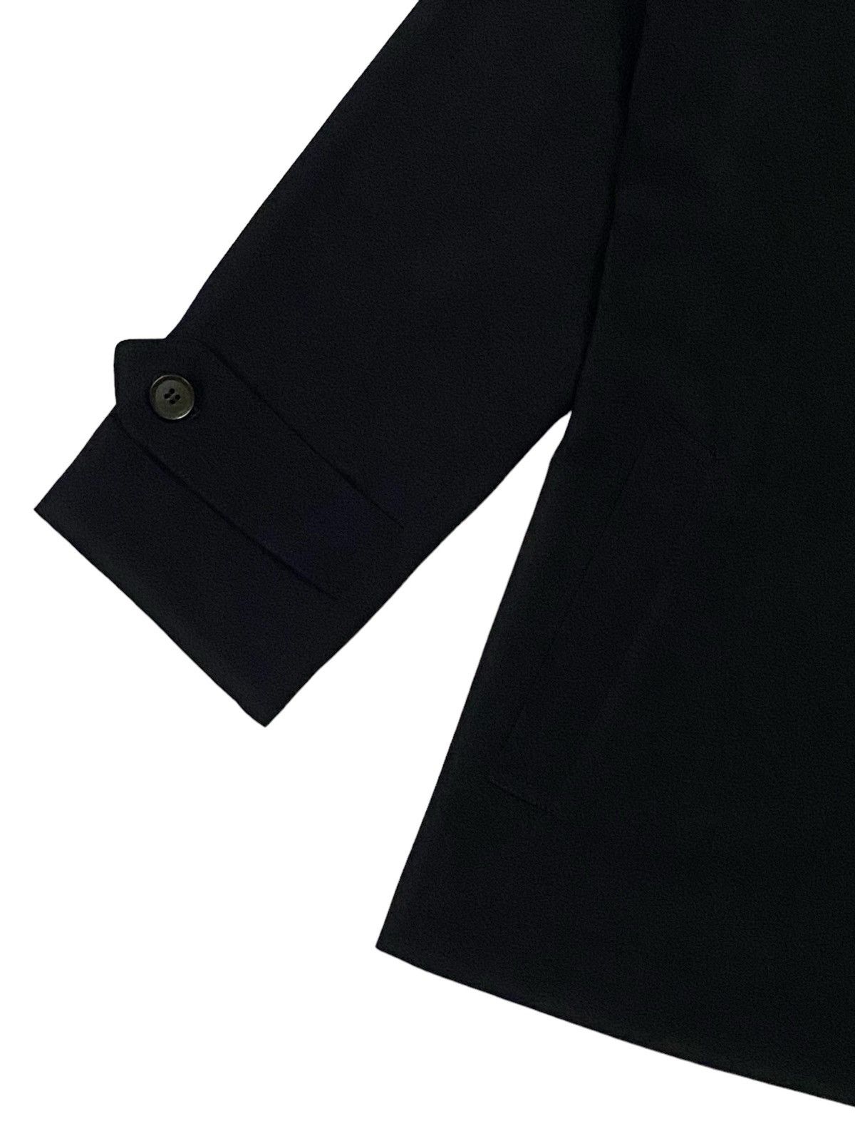Yohji Yamamoto Yohji Yamamoto Black Wool Jacket Size US L / EU 52-54 / 3 - 15 Thumbnail