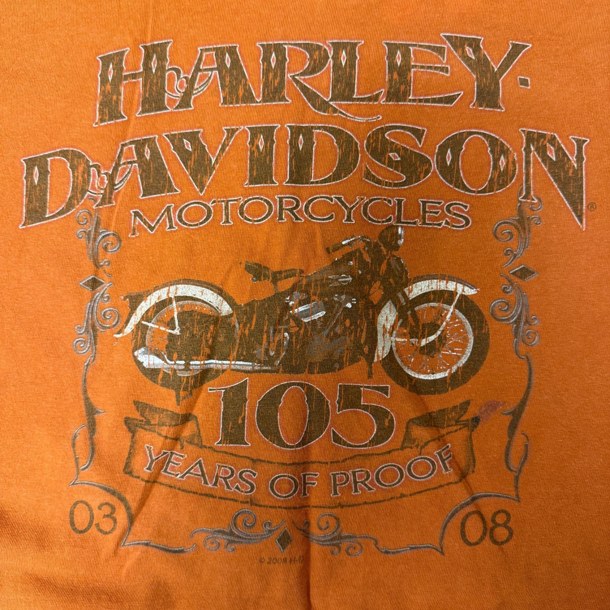 Harley Davidson Harley Davidson CHIPPEWA FALLS WI Chief Indian Motorcycle T Size US XL / EU 56 / 4 - 3 Thumbnail