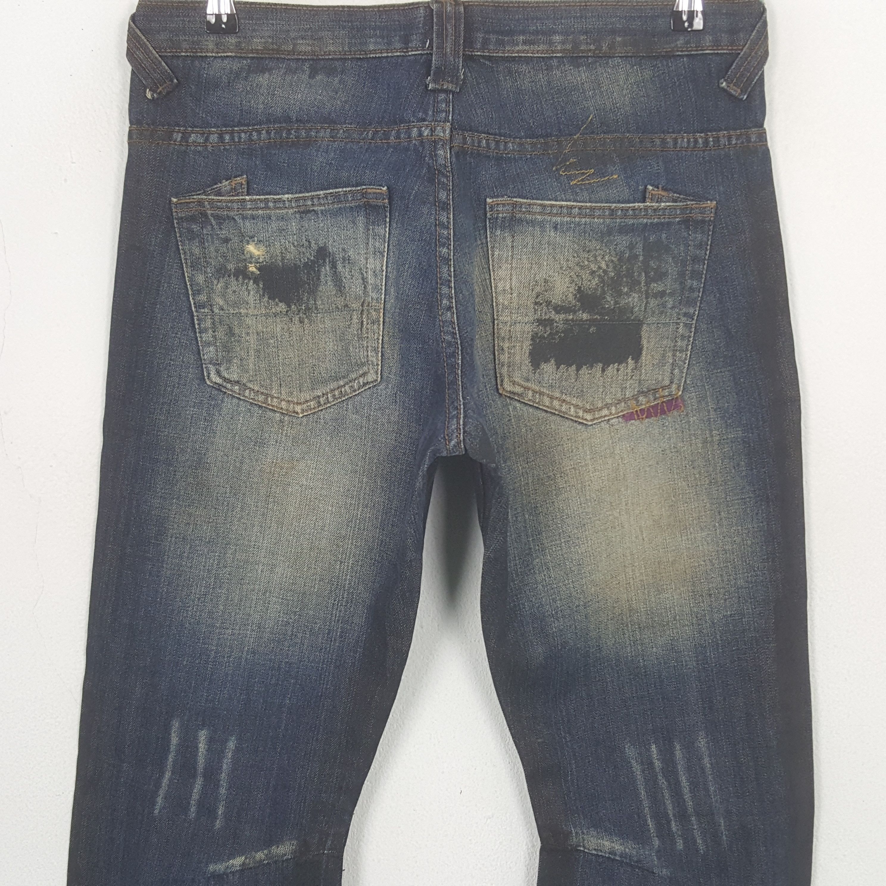 Prps Vintage Prps Japanese Denim Jeans Size US 32 / EU 48 - 5 Thumbnail