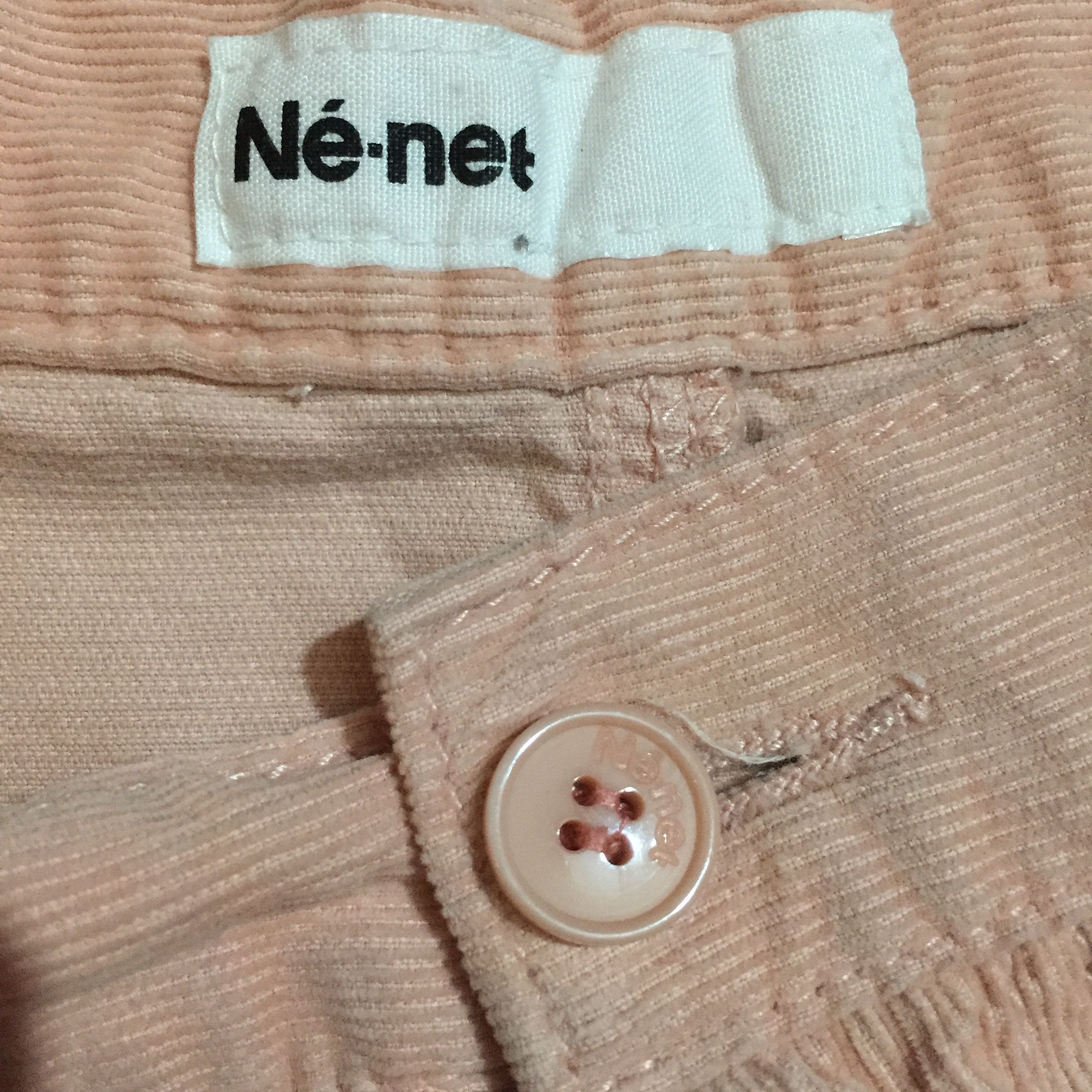 Ne-Net Ne-Net Issey Miyake Pink Balloon Pants Size US 29 - 5 Thumbnail