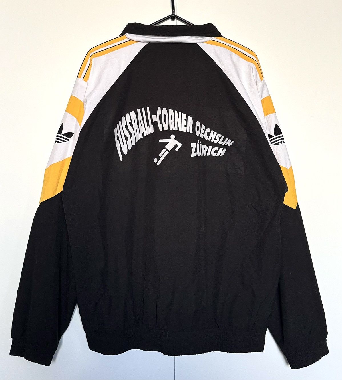 Adidas × Vintage Vintage 90s Adidas Track Jacket Size US L / EU 52-54 / 3 - 2 Thumbnail