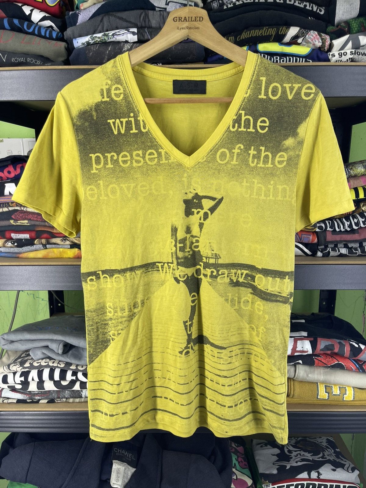 Japanese Brand Vintage ASM Atelier Saphir Men specialty collection Tee Size US L / EU 52-54 / 3 - 1 Thumbnail