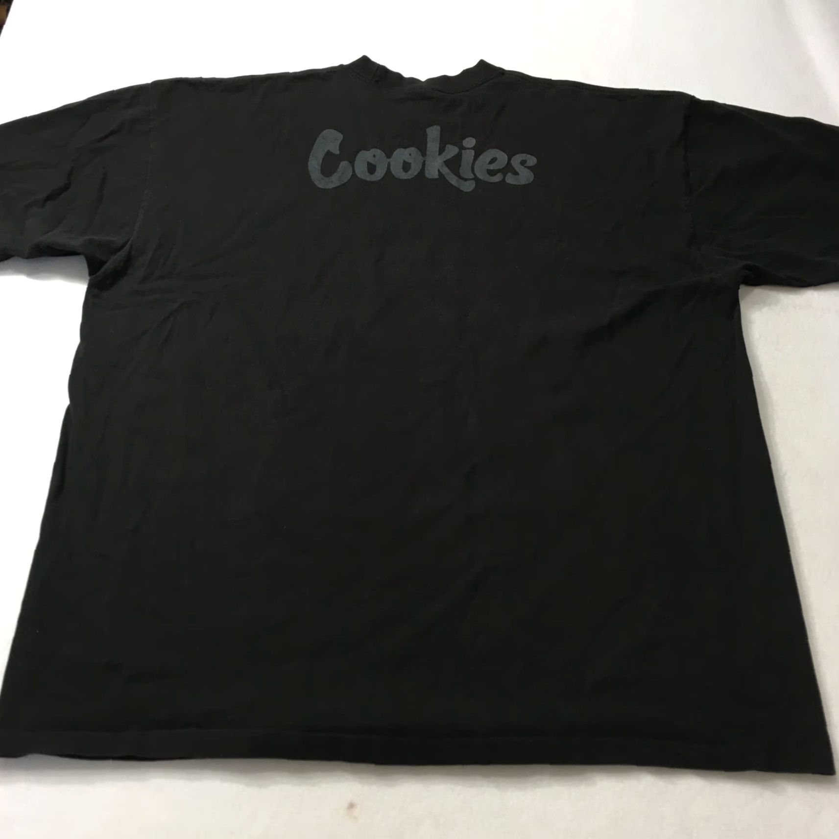 Vintage Shaka Wear Cookies Shirt Mens 4XL Black Graphic Logo Streetwear Tee T-Shirt 4XL Size US XXL / EU 58 / 5 - 7 Thumbnail