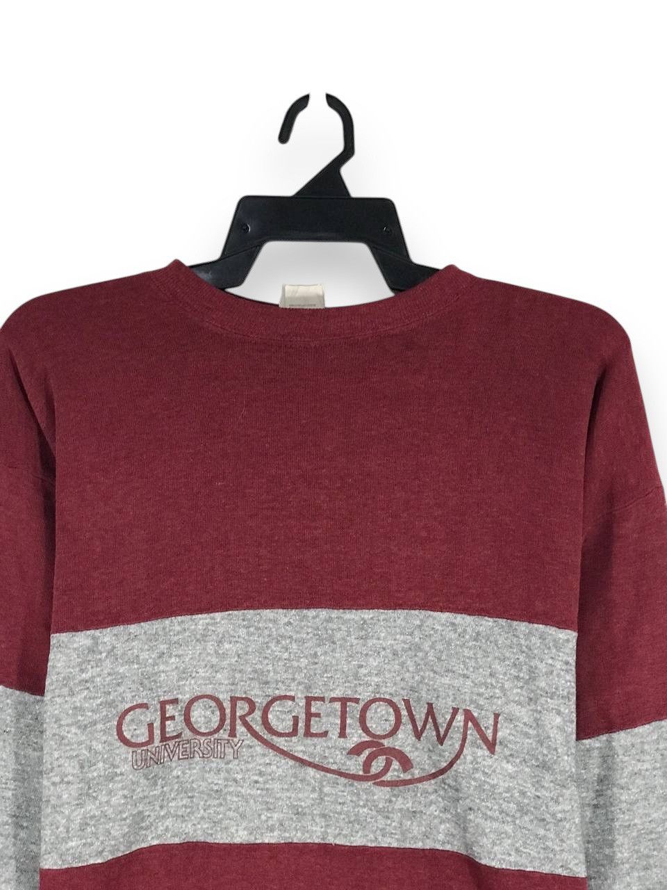 Vintage Vintage Georgetown University Washington Size US L / EU 52-54 / 3 - 2 Thumbnail