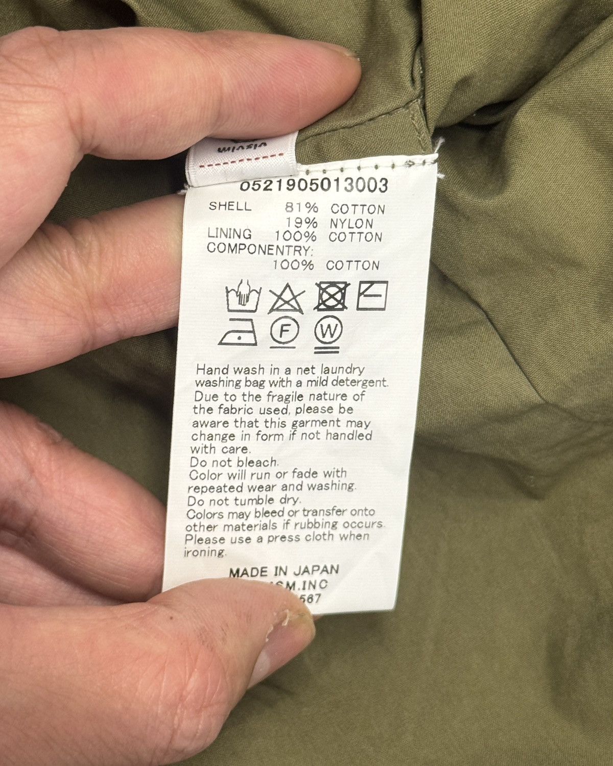 Visvim Visvim Contrary Dept Six-Five Fishtail Parka Camo Size 2 Size US XL / EU 56 / 4 - 6 Thumbnail