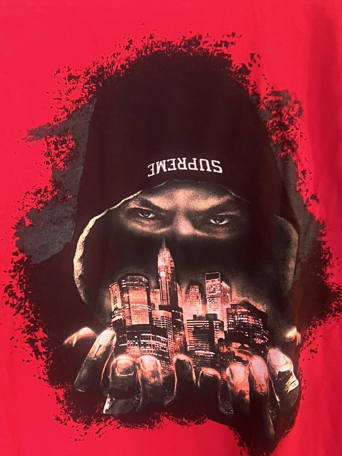 Supreme Supreme Fighter Tee Size US XL / EU 56 / 4 - 1 Thumbnail