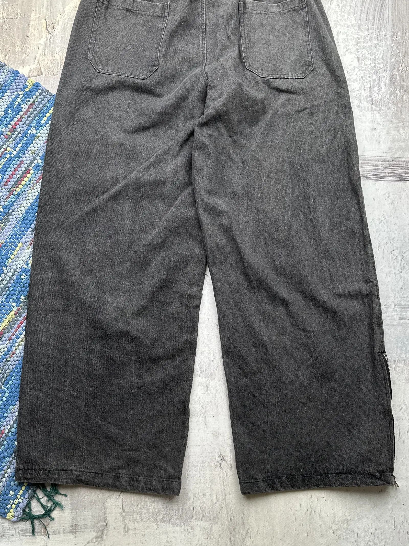Vintage Vintage Loose Fit Jeans With Zipped A593(217) Size US 32 / EU 48 - 6 Thumbnail