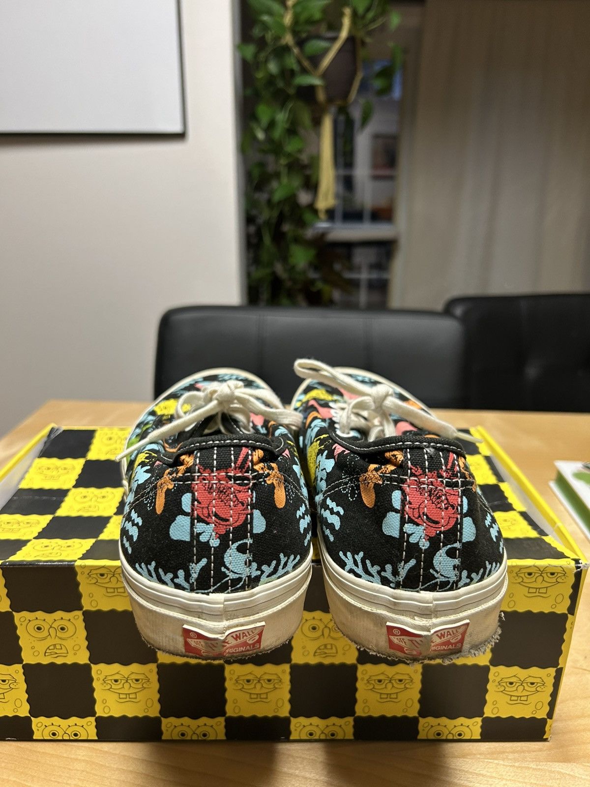 Vans Spongebob Vans Era Size US 12 / EU 45 - 4 Thumbnail