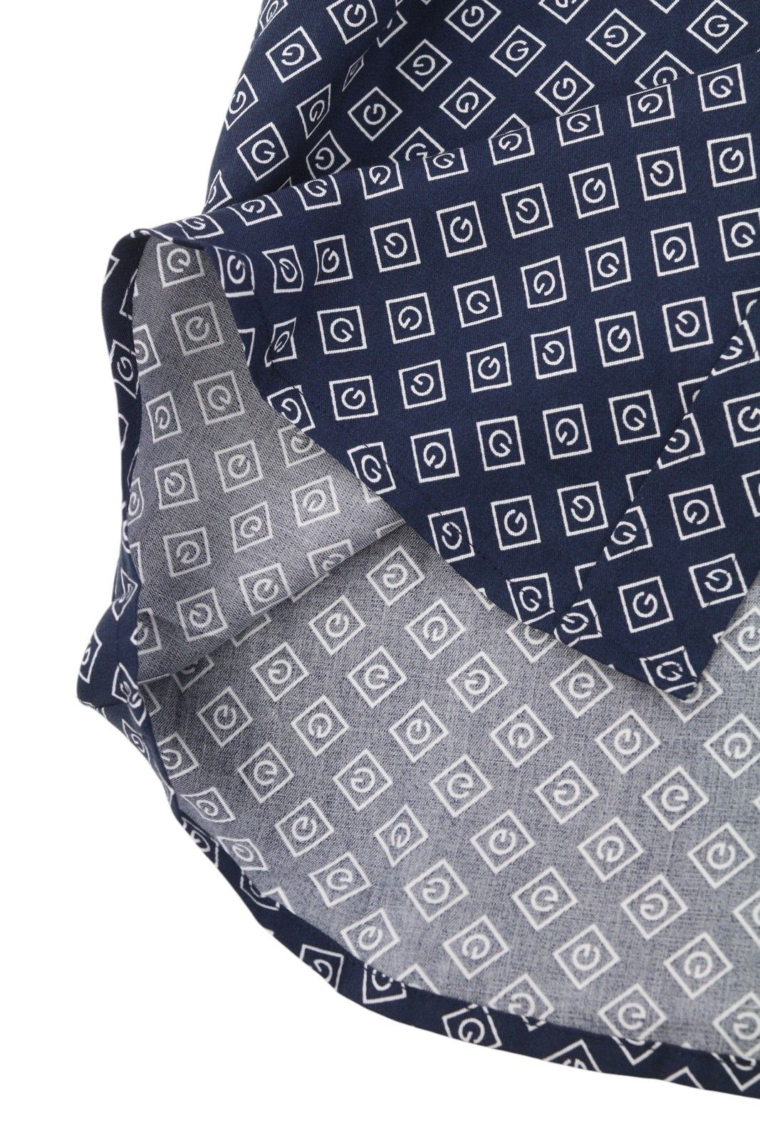 Gant ICON WEAVE SHIRT EU34 Marine Belted Dress 87730 Size XS / US 0-2 / IT 36-38 - 6 Thumbnail