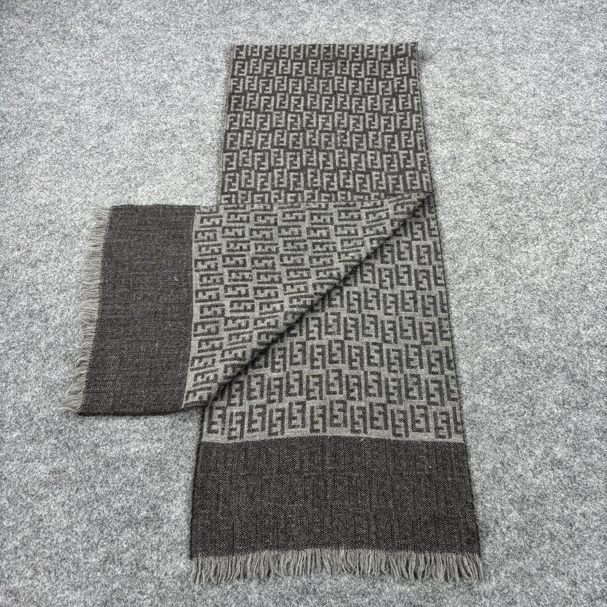 Fendi × Vintage Fendi Scarf # D737 # Muffler # Neckwear Size ONE SIZE - 10 Thumbnail