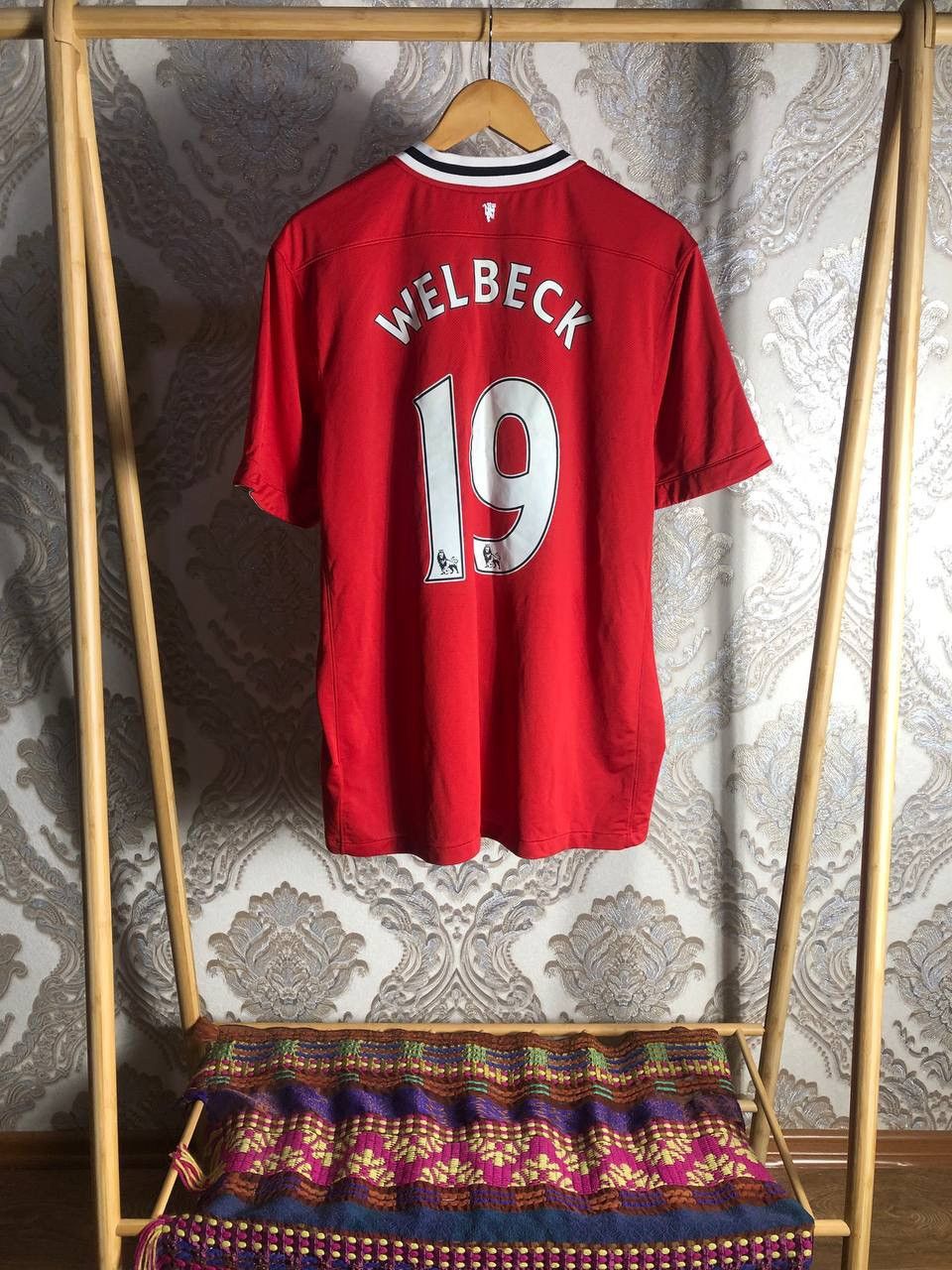 Nike VINTAGE NIKE FC MANCHESTER UNITED ENGLAND SOCCER JERSEY 90s Size US XL / EU 56 / 4 - 13 Thumbnail