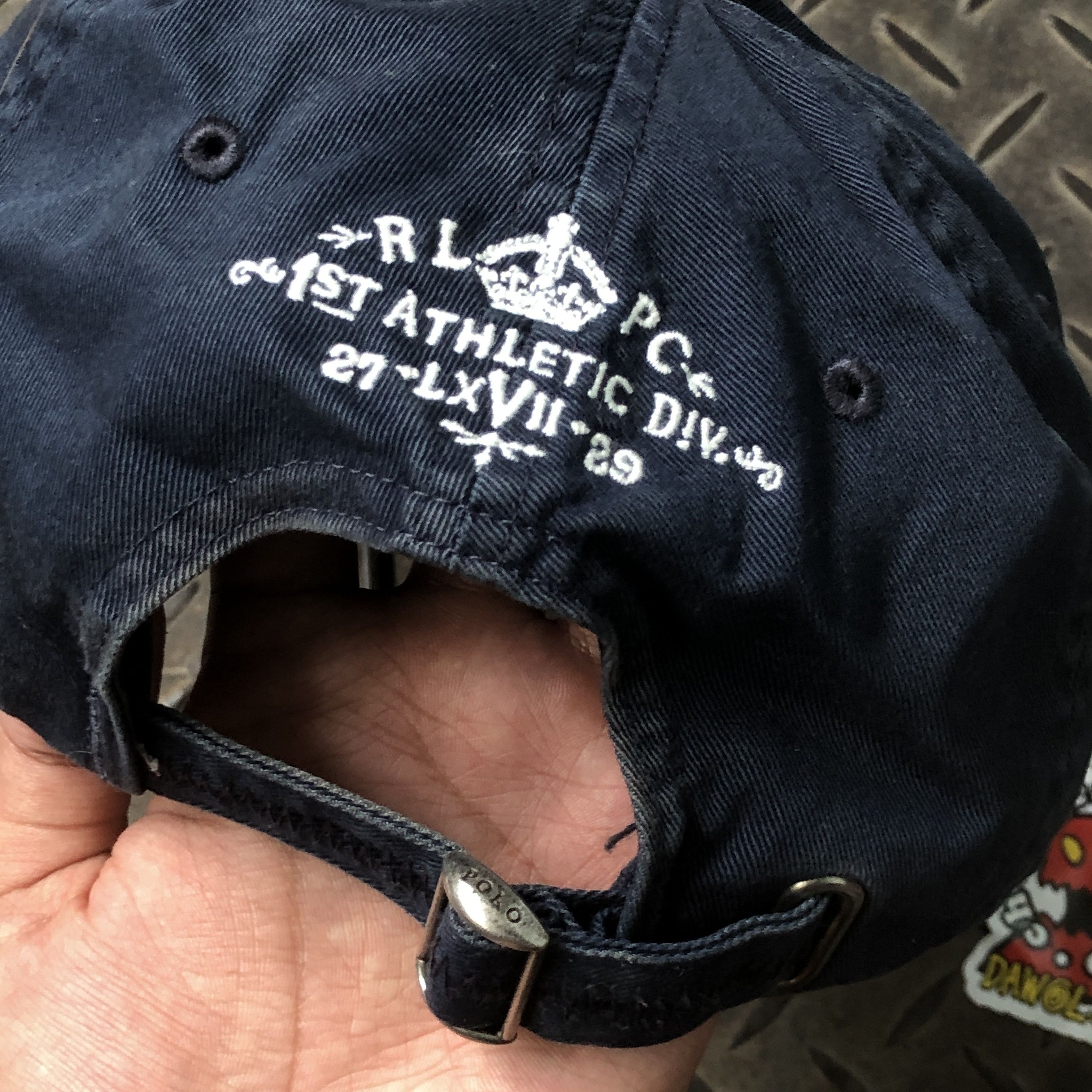 Polo Ralph Lauren Vintage Polo Ralph Lauren Athletic Div Hat Size ONE SIZE - 5 Thumbnail
