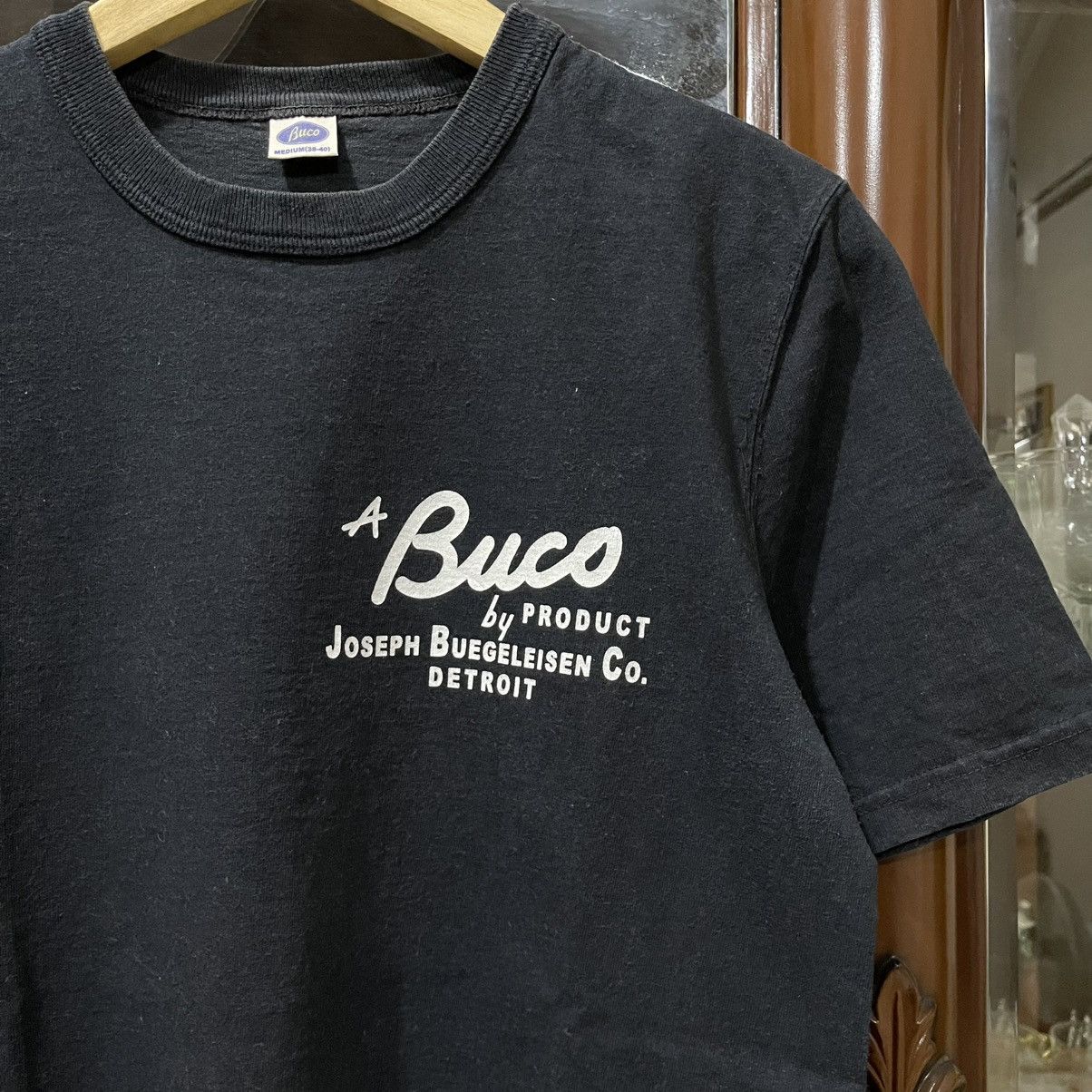 Buco Buco by the real mccoy’s tee Size US M / EU 48-50 / 2 - 4 Thumbnail