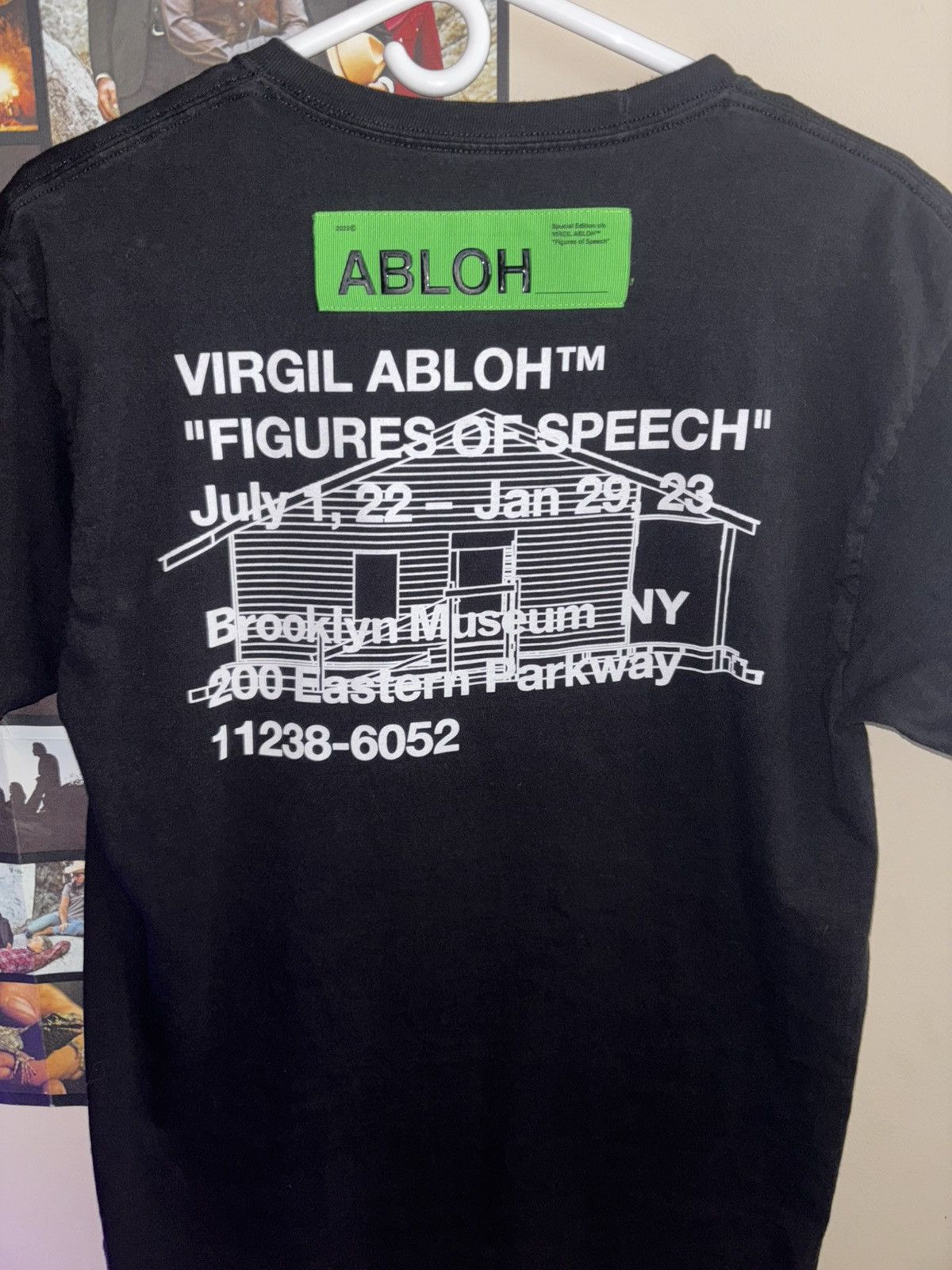 Virgil Abloh Virgil Abloh Champion “FIGURES OF SPEECH” T-Shirt Size US M / EU 48-50 / 2 - 1 Thumbnail