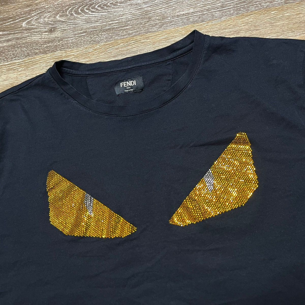 Fendi fendi monster tee Size US XL / EU 56 / 4 - 3 Thumbnail