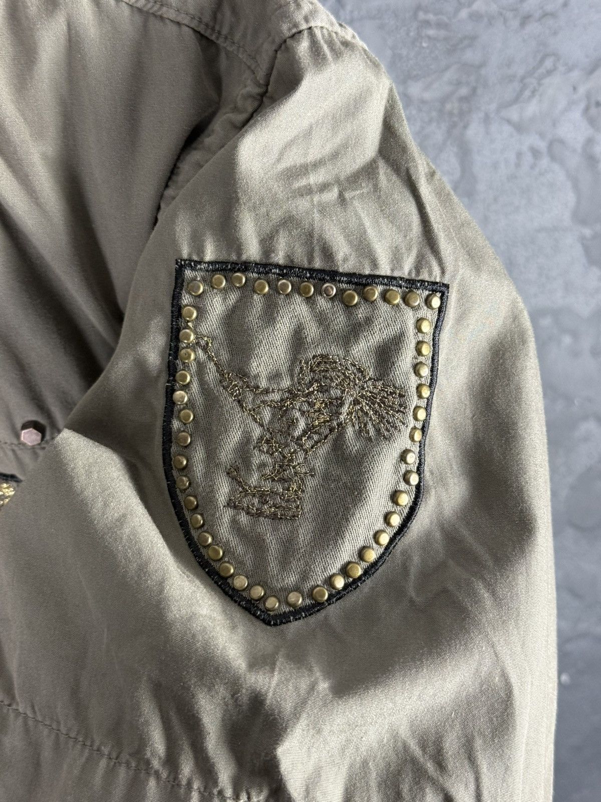 Marithe + Francois Girbaud 1990s Marithe Francois Girbaud Shirt Button Up Size L / US 10 / IT 46 - 5 Thumbnail