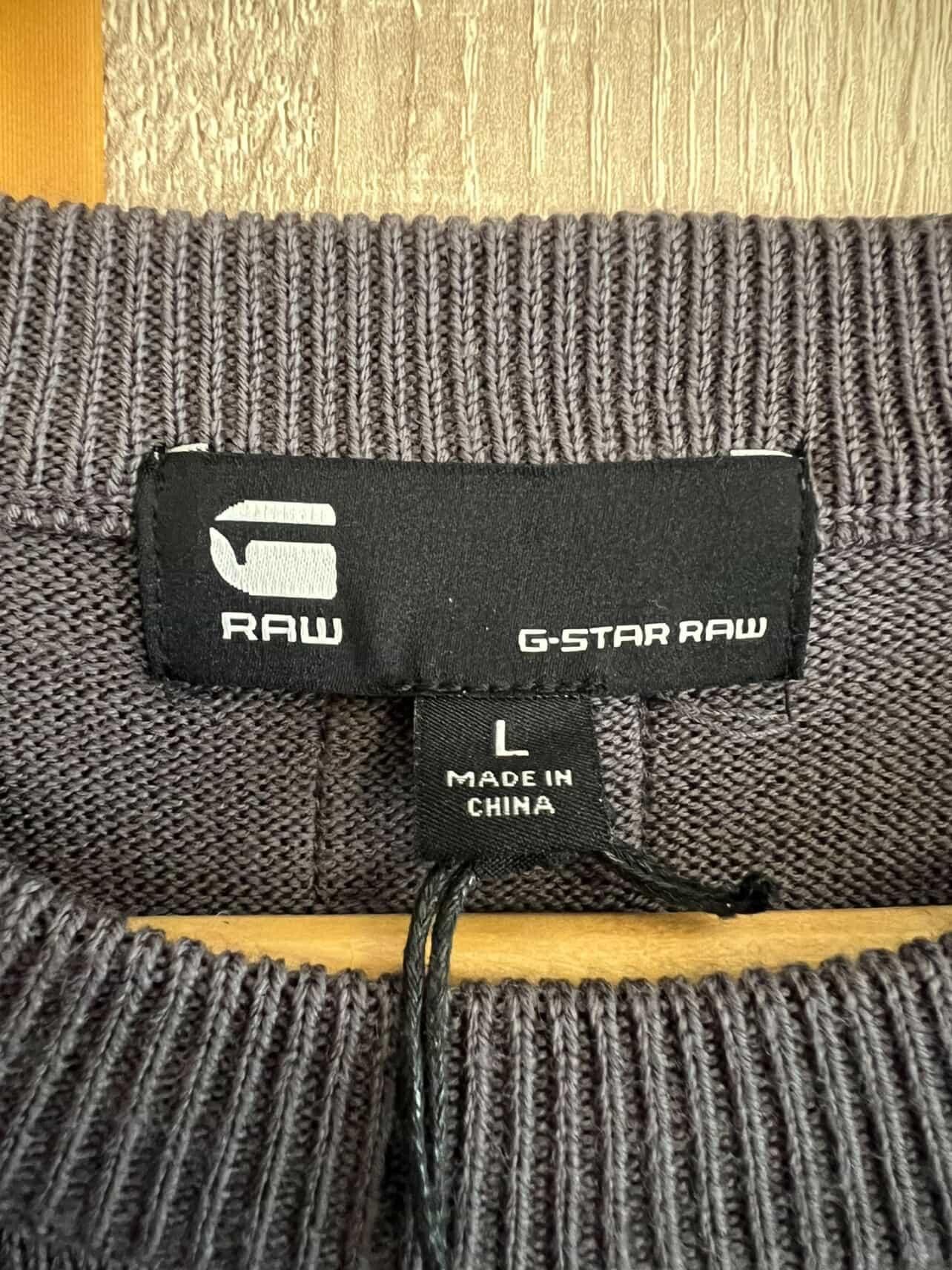 G-Star G-Star RAW Merino Wool Sweater 🔥💥 Size US L / EU 52-54 / 3 - 4 Thumbnail