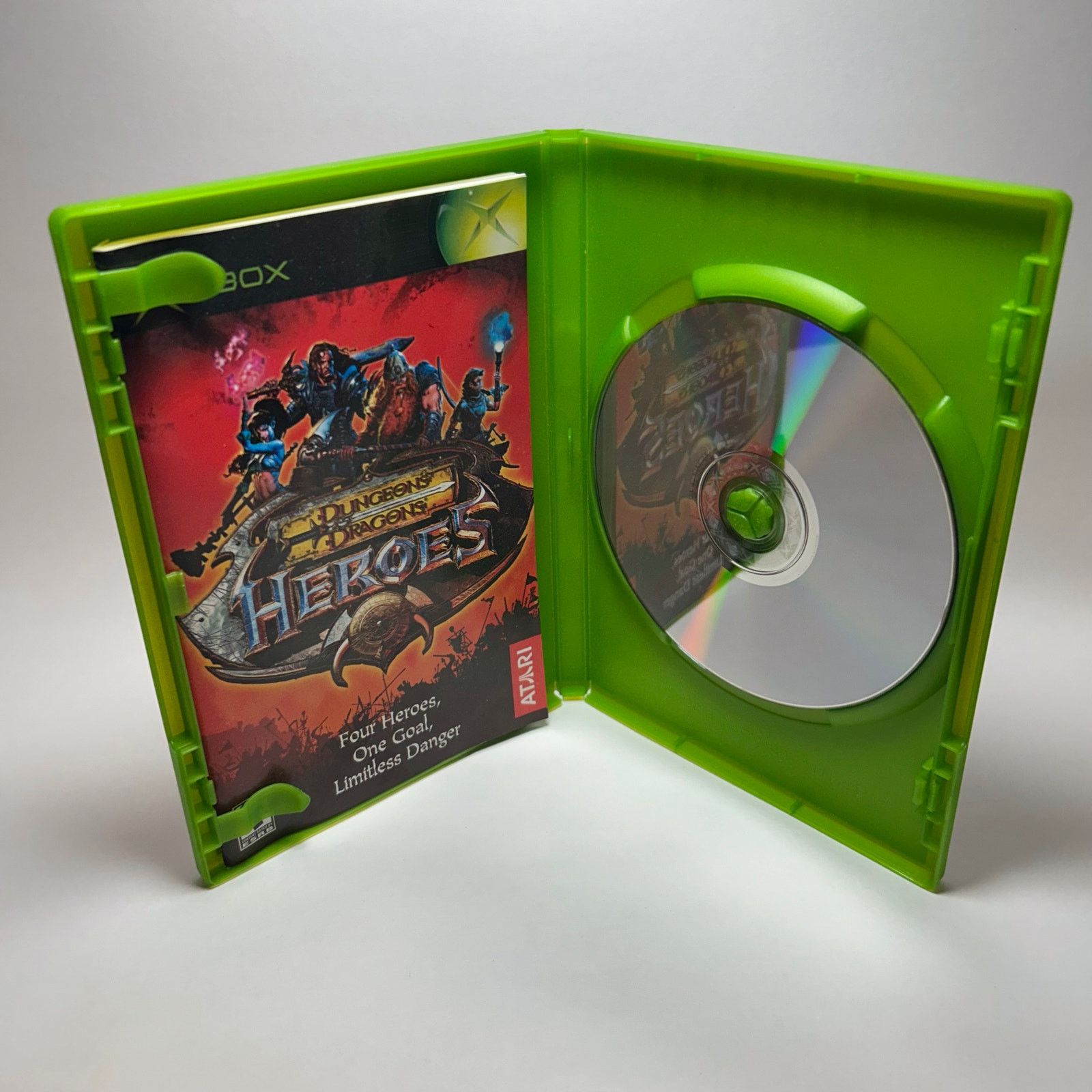 Microsoft Dungeons & Dragons: Heroes - CIB/MINT - Xbox Size 26 - 3 Thumbnail