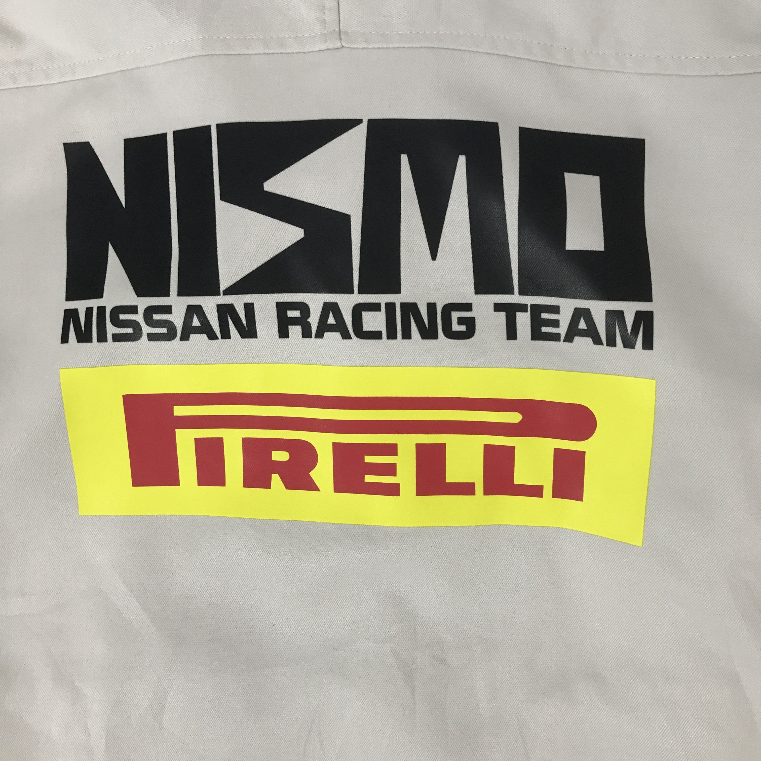 Gear for Sports Vtg Nissan Nismo x Pirelli Racing custom japan Jacket Size US L / EU 52-54 / 3 - 5 Thumbnail