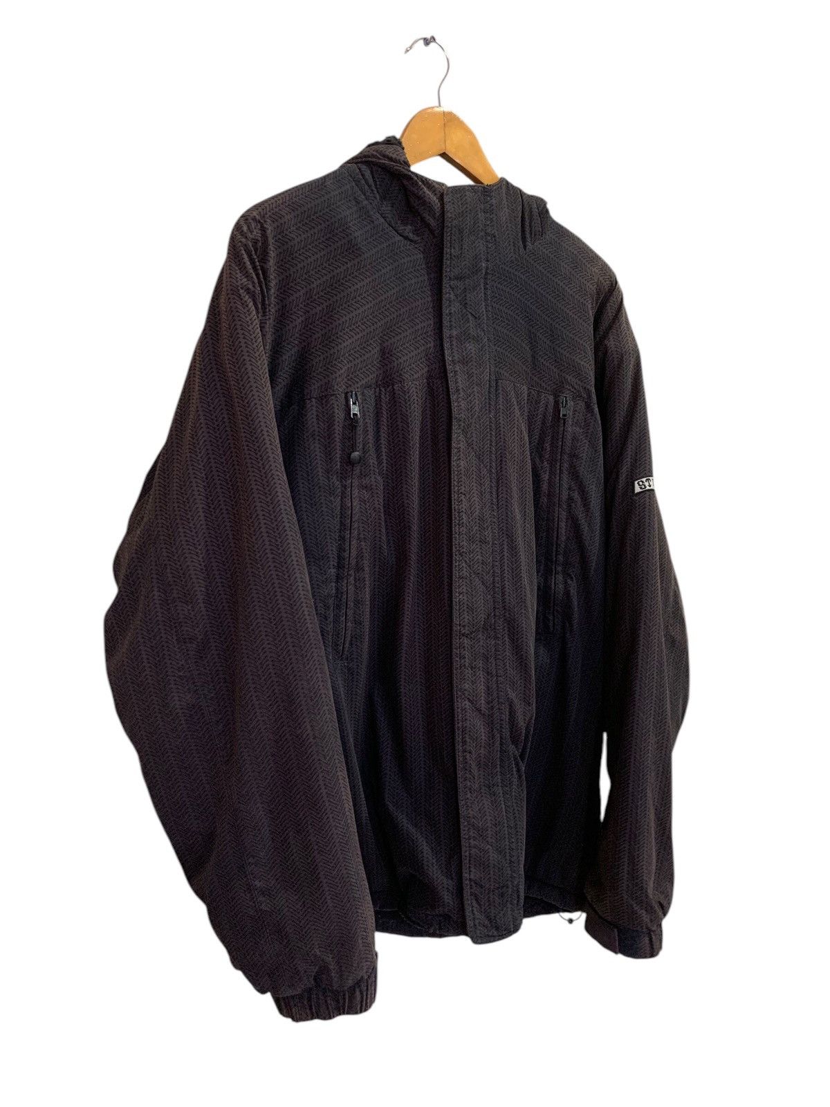 Stussy Stussy Zipper Hoodie Jacket Size US XL / EU 56 / 4 - 3 Thumbnail