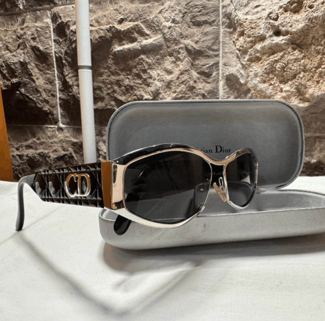 Christian Dior Monsieur × Dior × Vintage Dior Sunglasses Wrap Shield Ski Mask Pop CD RI859 Size ONE SIZE - 2 Thumbnail