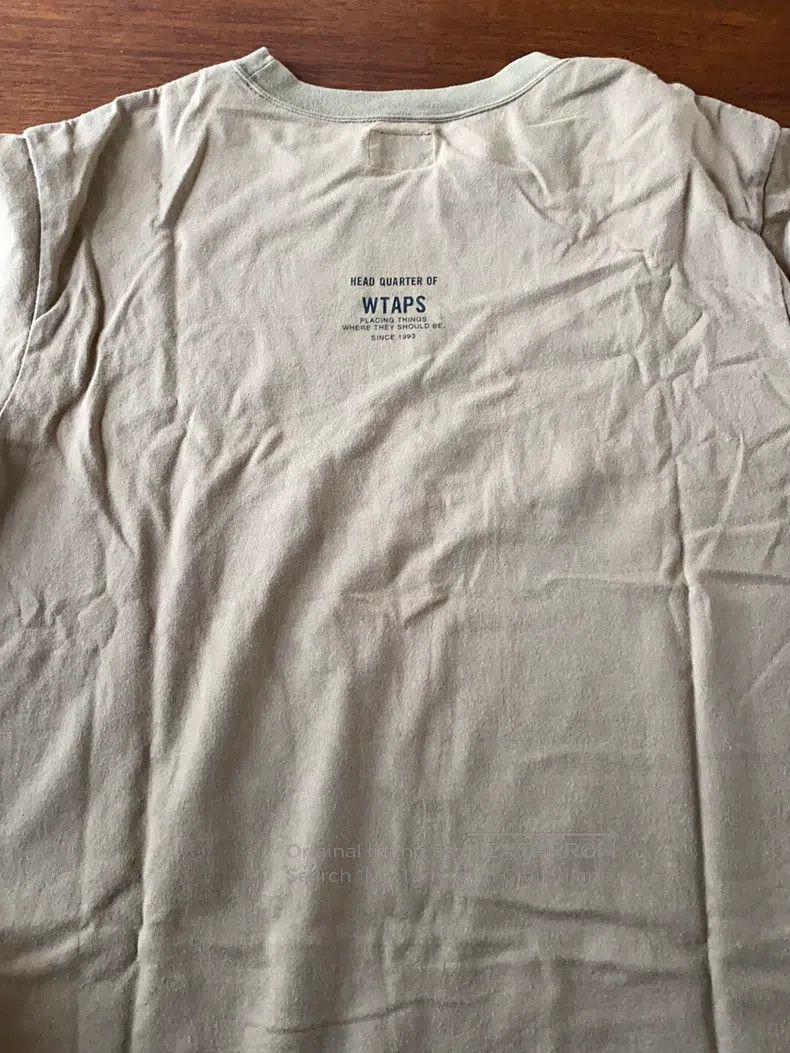 Wtaps Wtaps Long Sleeve T-Shirts Size US L / EU 52-54 / 3 - 6 Thumbnail