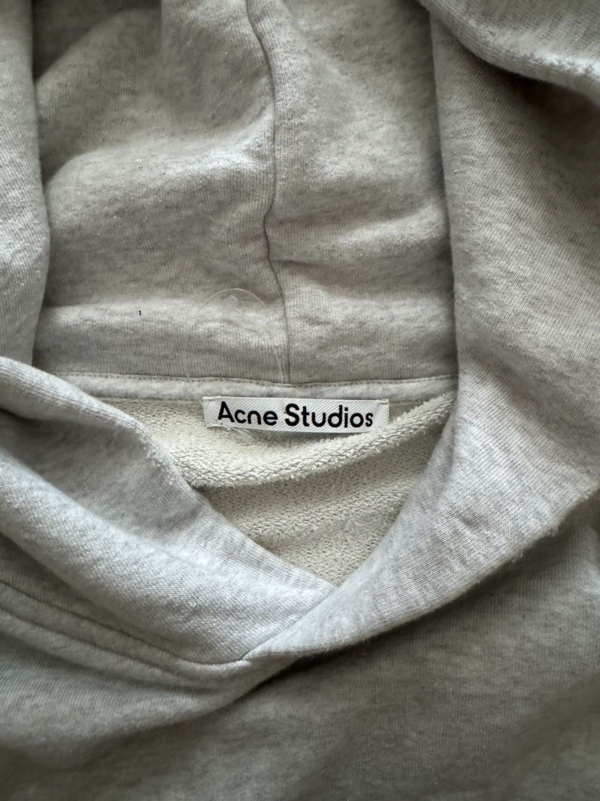 Acne Studios Acne Studios Logo Hoodie Size US XL / EU 56 / 4 - 7 Thumbnail