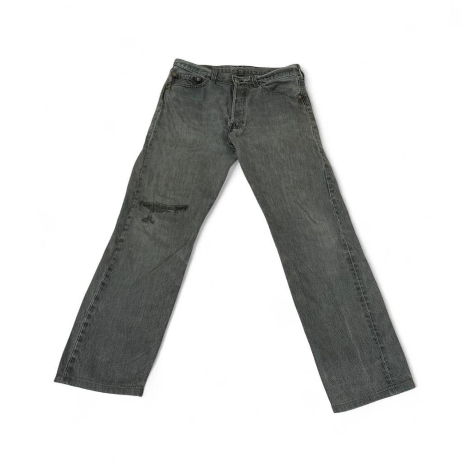 True Religion Levi's double shade unique jeans Size 32" / US 10 / IT 46 - 2 Thumbnail
