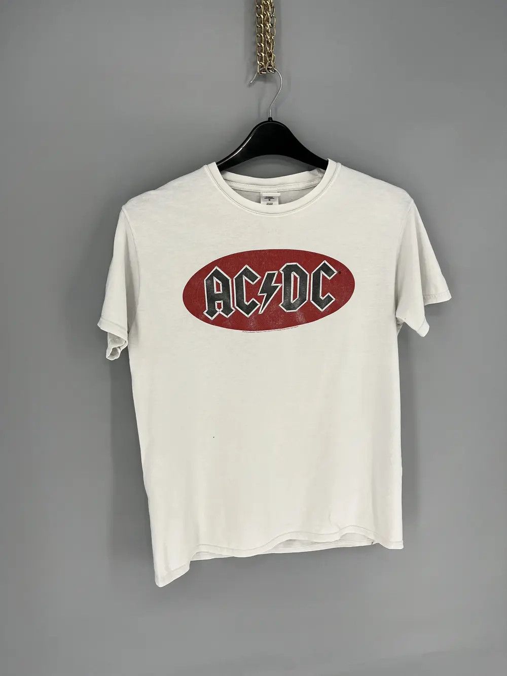 Vintage Vintage T Shirt Ac/Dc Tee Big Logo Band Rock Tee 2015 Size US M / EU 48-50 / 2 - 2 Thumbnail