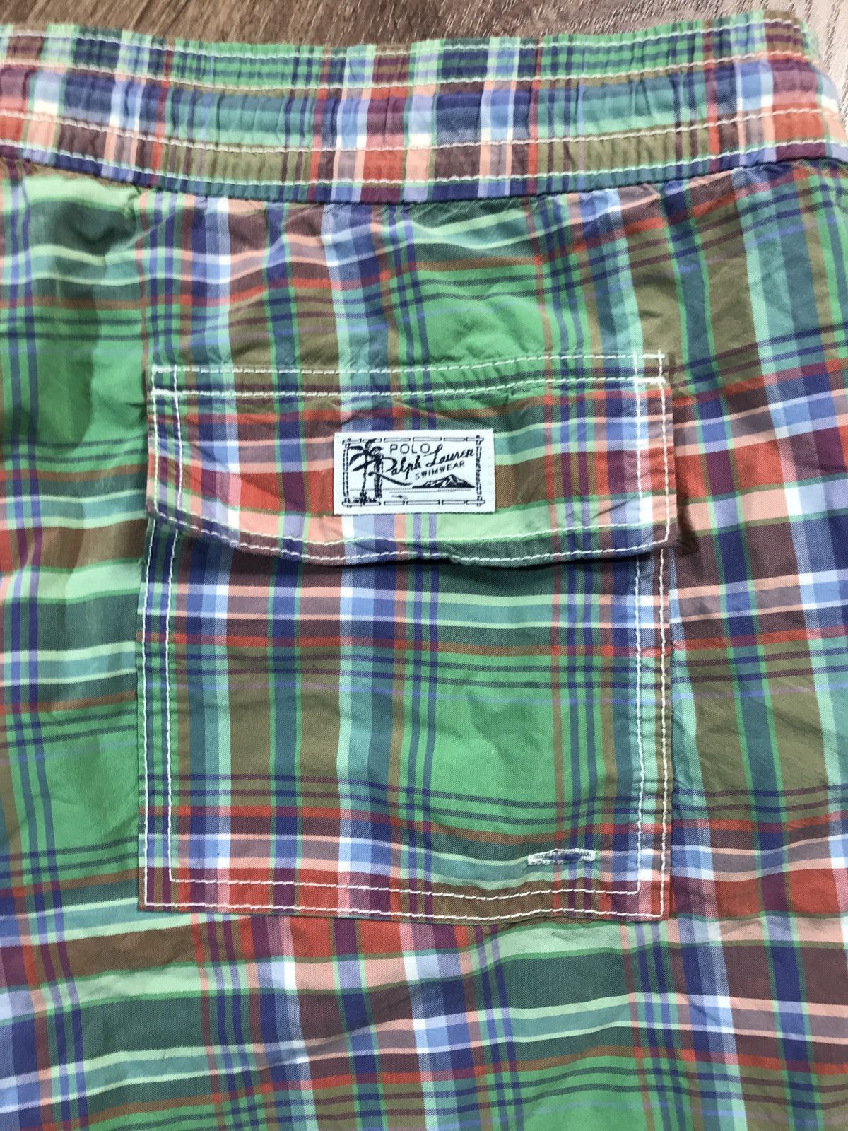 Polo Ralph Lauren × Ralph Lauren × Vintage Vintage Polo Ralph Lauren Shorts Size US 38 / EU 54 - 16 Thumbnail